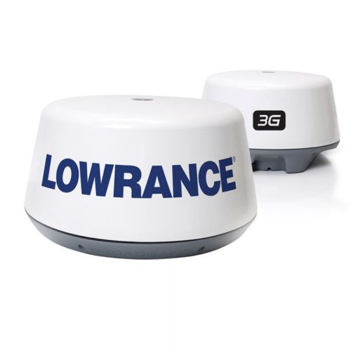 Lowrance 3G Радар