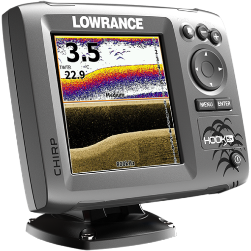 Lowrance Hook 5x