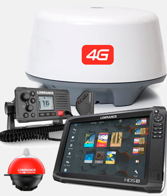 Lowrance HDs Gen3 инструкция