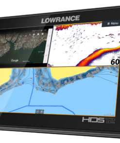 Lowrance HDS 12 Live карты