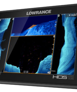 Lowrance HDS 12 Live разделение экрана