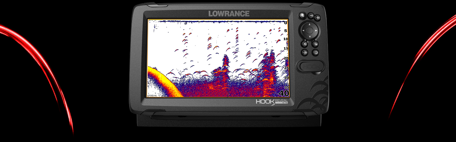 Эхолот (картплоттер) Lowrance Hook Reveal 5. Эхолот Lowrance Hook-5 CHIRP. Технология CHIRP В эхолотах что это. Крупная рыба на эхолоте.