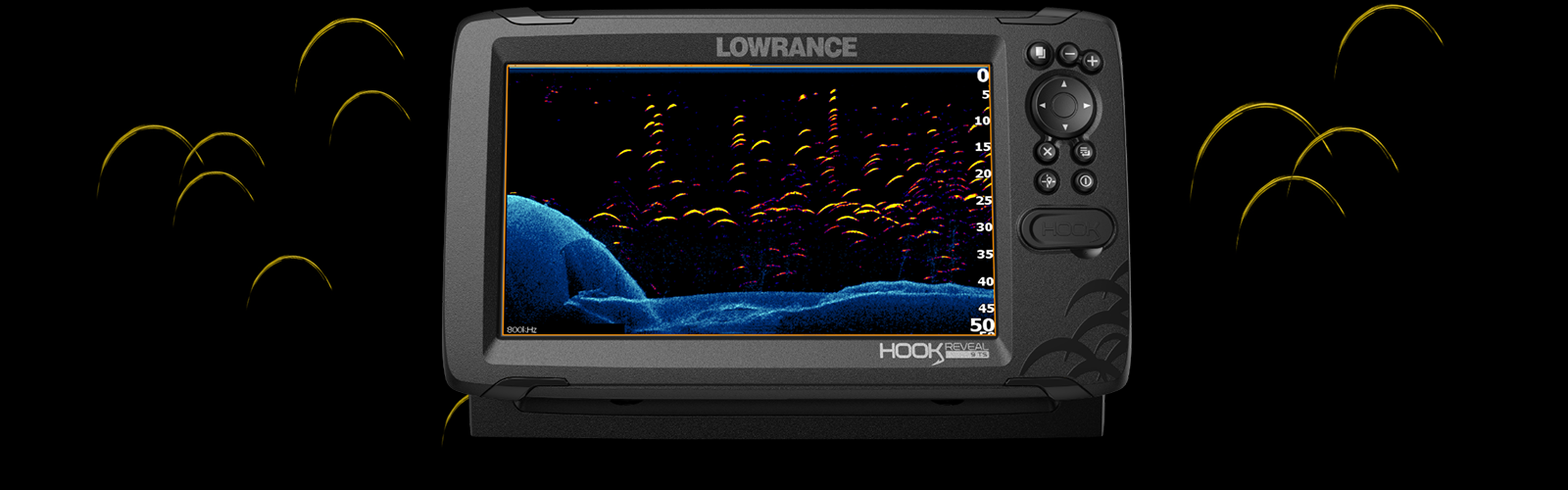 Как рисовать карты на эхолоте lowrance hook reveal