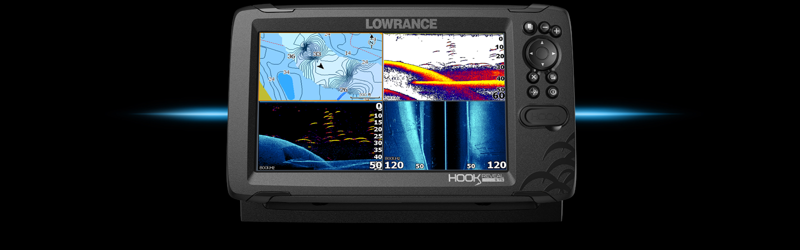 Как рисовать карты на эхолоте lowrance hook reveal