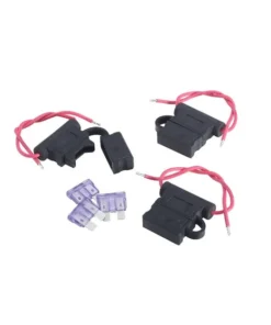 Fuse-1 комплект из 3-х предохранителей по 3А