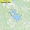 karta rybinskogo vodohranilischa
