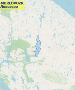 Карта Ловозеро
